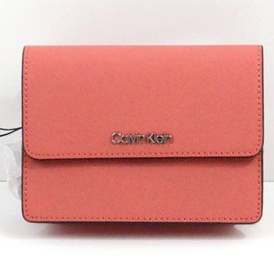 Calvin Klein Hayden Leather Small Crossbody